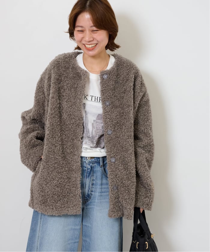 ☆美品☆JOURNAL STANDARD relume ボアジャケット JOURNAL STANDARD relume ボアジャケット
