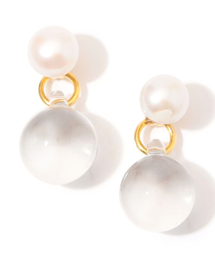 LEVENS JEWELS PEARL&BALL ピアス(508483991) | TOMORROWLAND