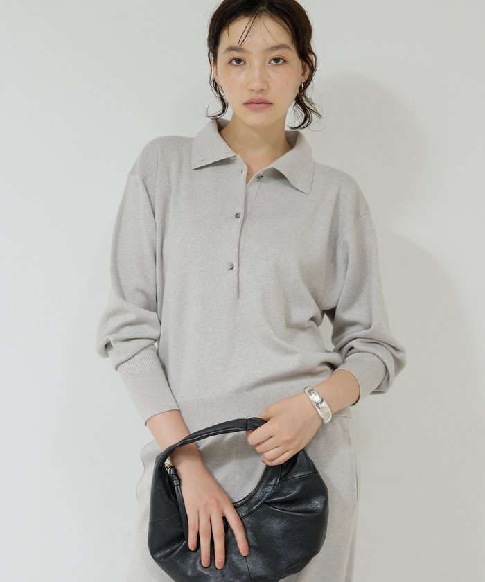 No.288＊17点まとめ売り＊SNIDEL、ガリャルダガランテ他 rienda | コンパクトシアーシャギーknitTOP (ニット ) |SHEL