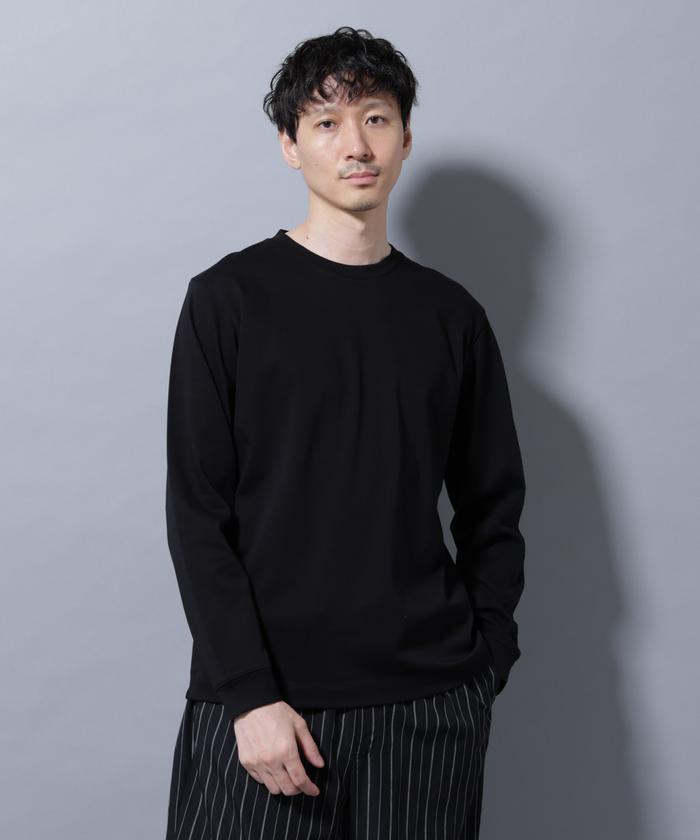 nano universe 長袖Tシャツ アンチスメルクルーネックTシャツ 長袖(508182802) | NANO
