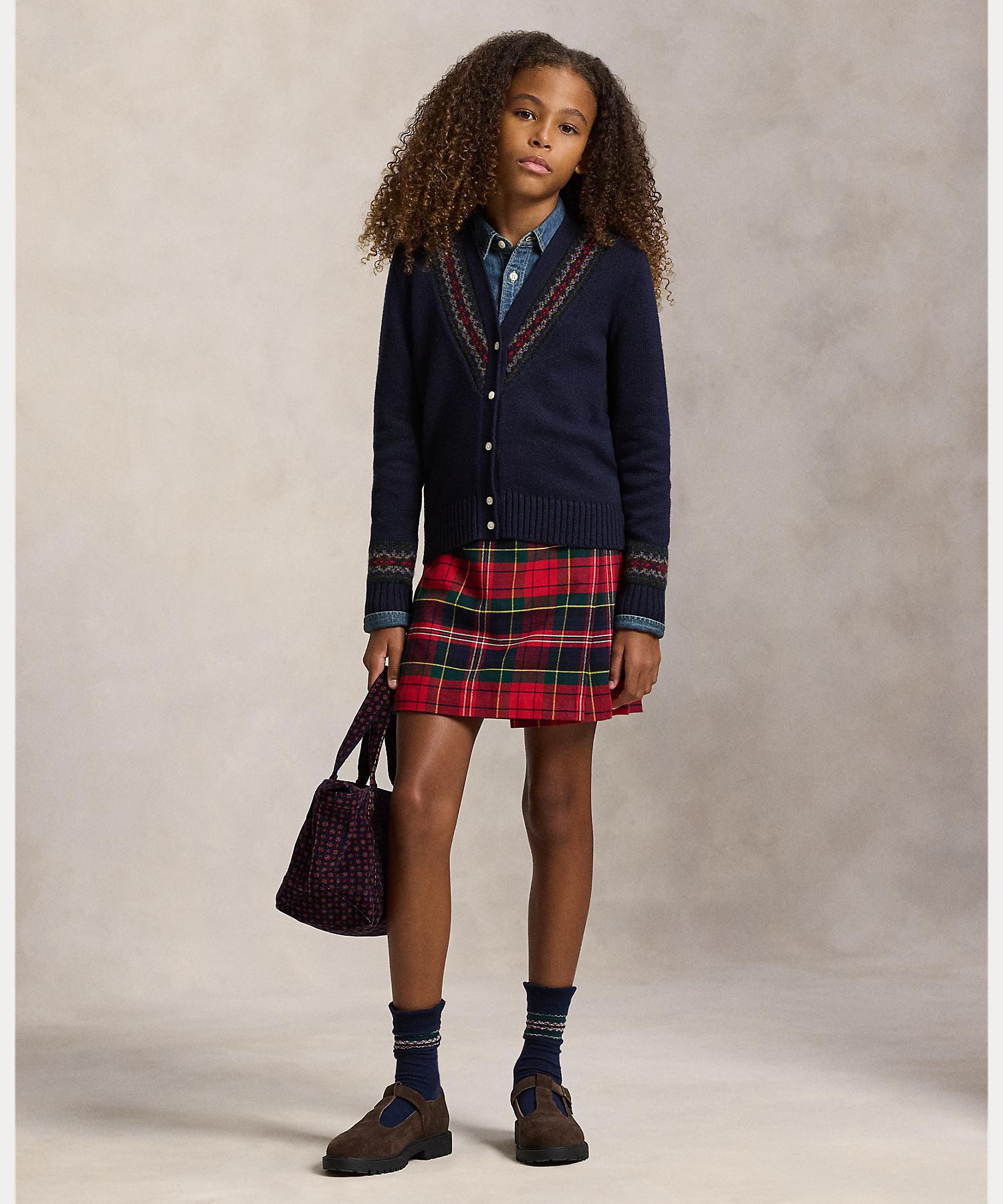 Polo Ralph Lauren フランネルラインドフィールドコート【XL】 Polo Ralph Lauren フランネルラインドフィールドコート【XL】