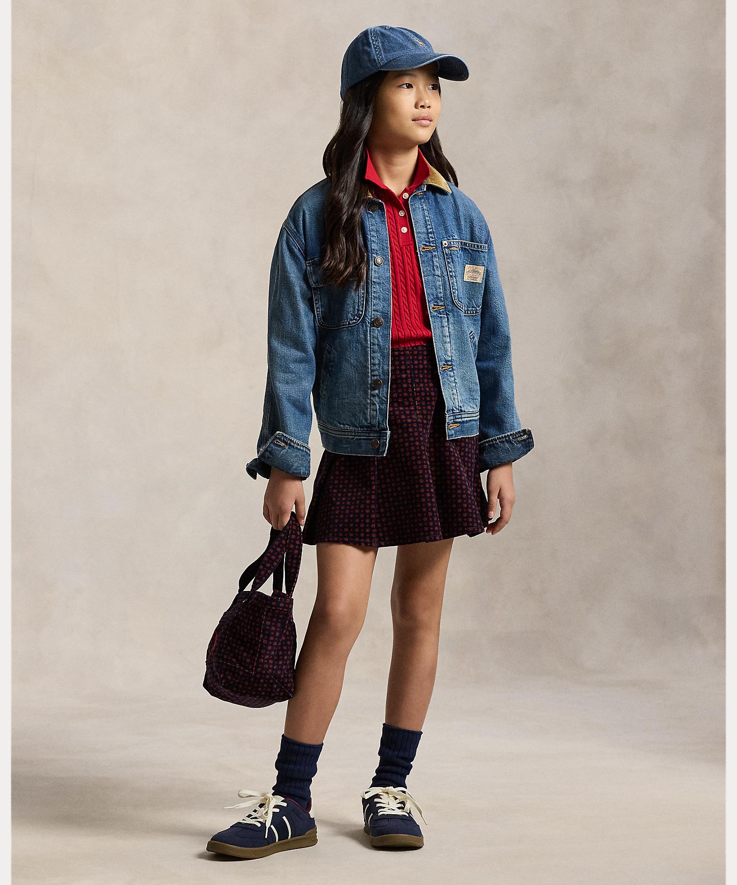 【タグ付未使用】RALPH LAUREN コーデュロイ スカート マーメイド 7 FREAK'S STORE｜フラットコーデュロイスカート/コーデュロイ