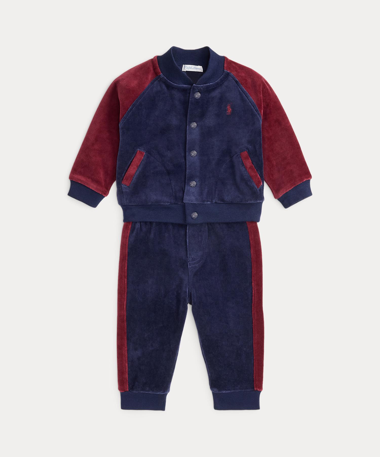古着 Polo by RALPH LAUREN ベロア ジャケット 270A44 90's POLO by Ralph Lauren ベロアテーラードジャケット 黒