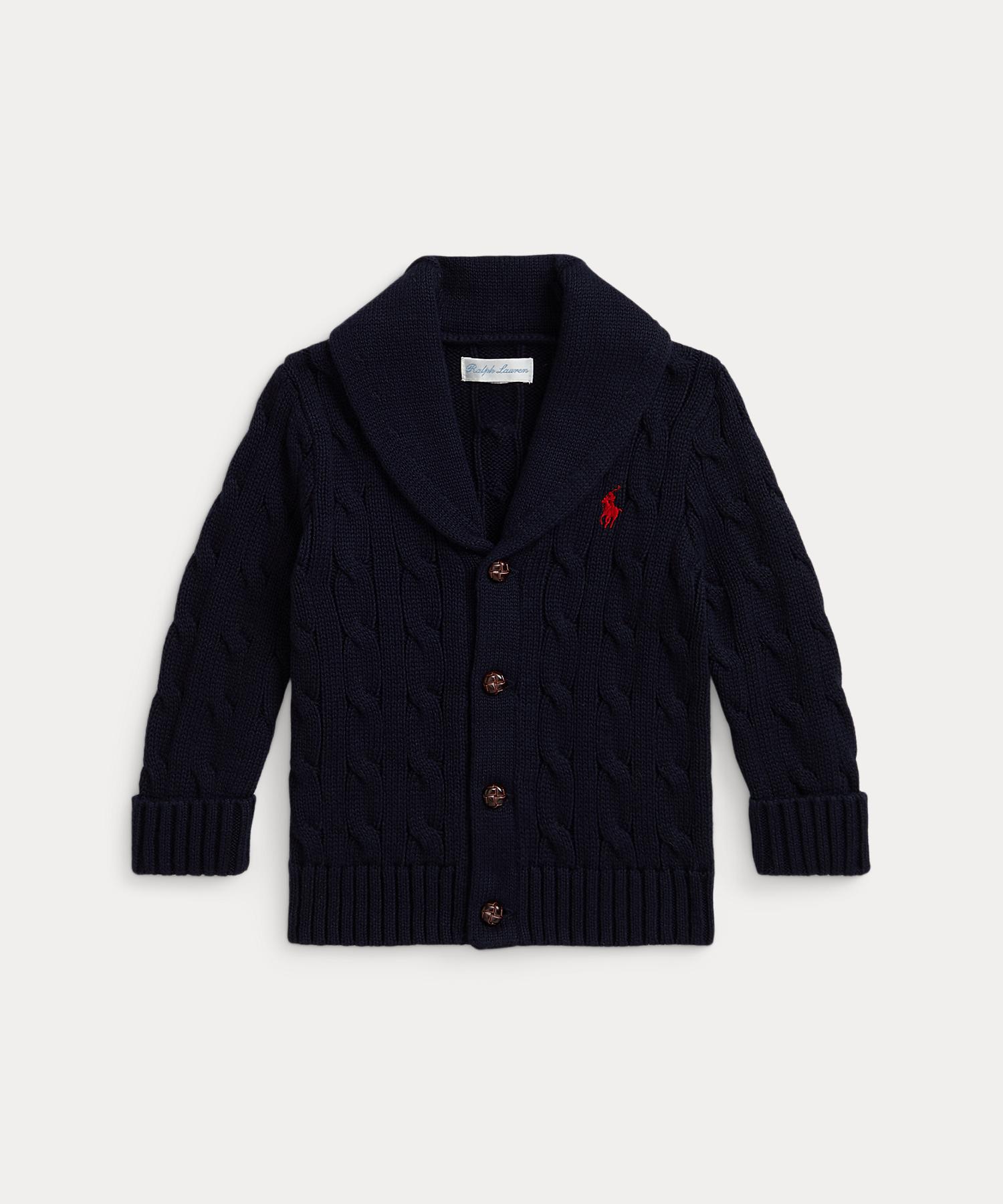Rugby RalphLauren ショールカーディガン ドクロ エルボーパッチ RALPH LAUREN ラルフローレン rugby ラグビー スカル ドクロ