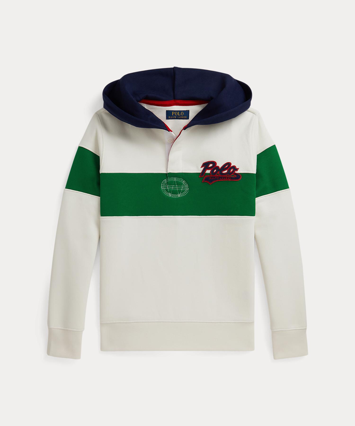 Polo Ralph Lauren ビーデッド グラフィックフーディ45100円 フリース グラフィック フーディ | ラルフ ローレン公式