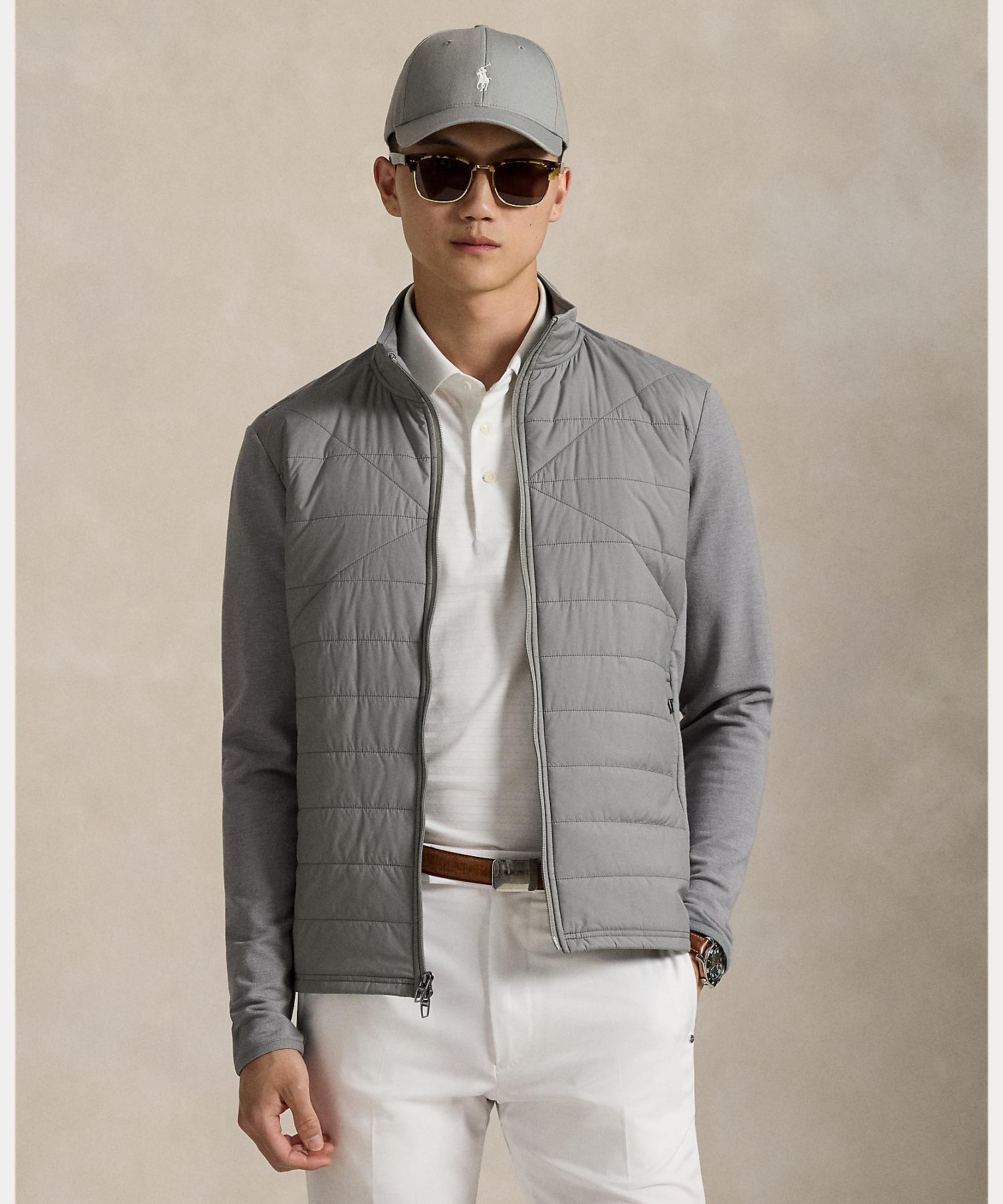 RLXゴルフ　ジャケット　白M RLX ラルフローレン アウター ポロゴルフ メンズ Ralph Lauren