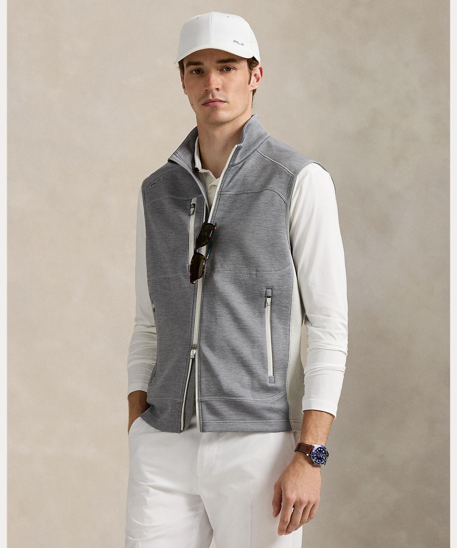 Polo Golf - 未使用 ラルフローレンゴルフ 中綿リバーシブルベスト polo golf リバーシブルダウンベスト 90's POLO Sport