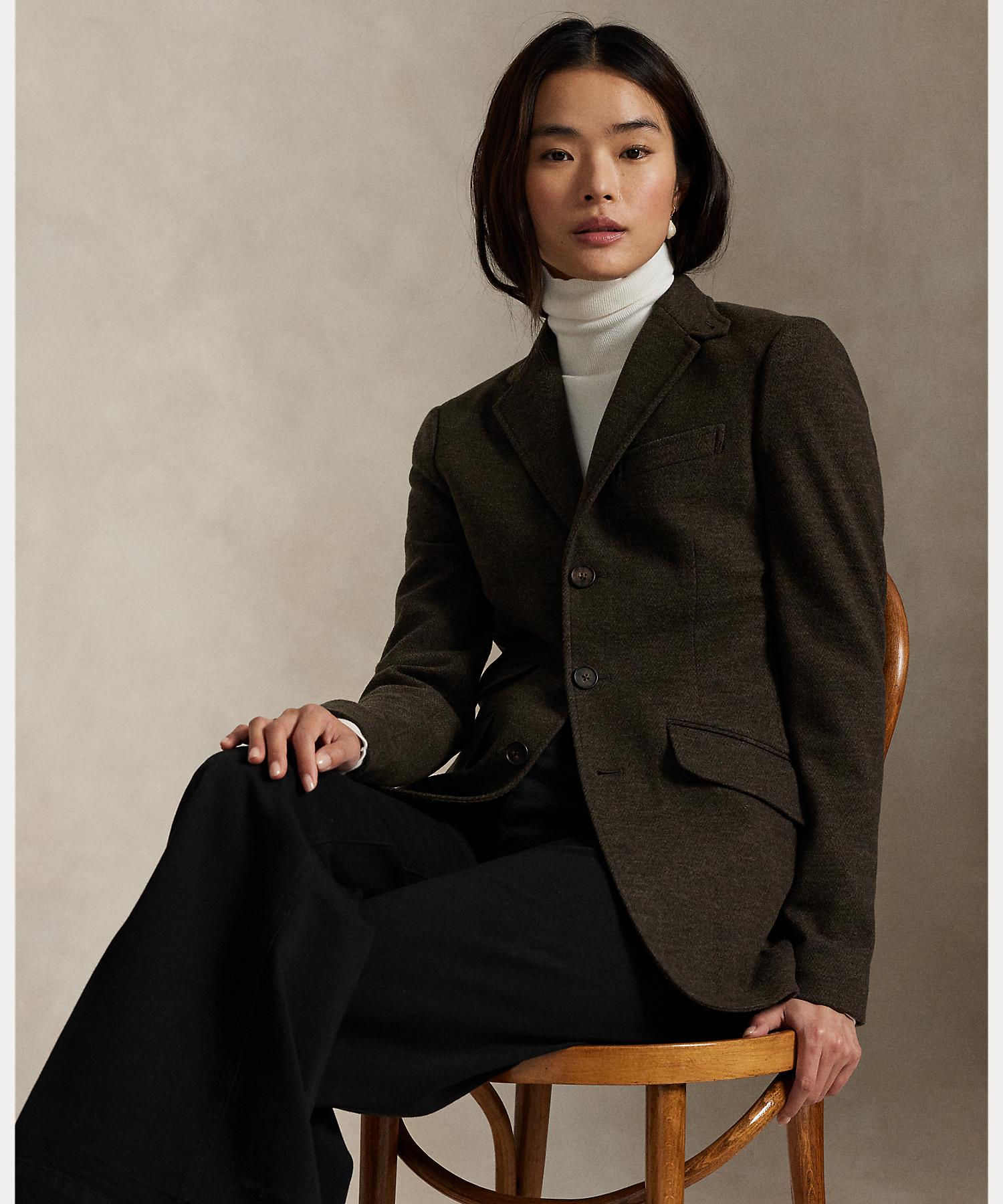 ✨美品✨ラルフローレン セットアップ ウール ブラウン ヘリンボーン Polo Ralph Lauren ヘリンボーン ジャケット 通販 - FARFETCH