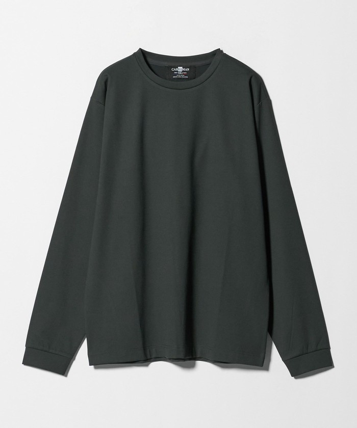 ナイロンdrow fitシャツ　ダークグリーン　Ｌ　新品 ナイロンdrow fitシャツ ダークグリーン L 新品 オーガニック