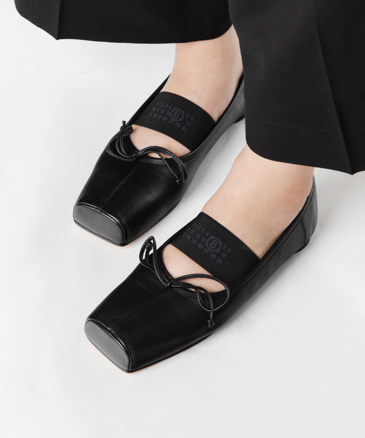 MM6 バレエシューズ エムエムシックス メゾン マルジェラ MM6 Maison Margiela