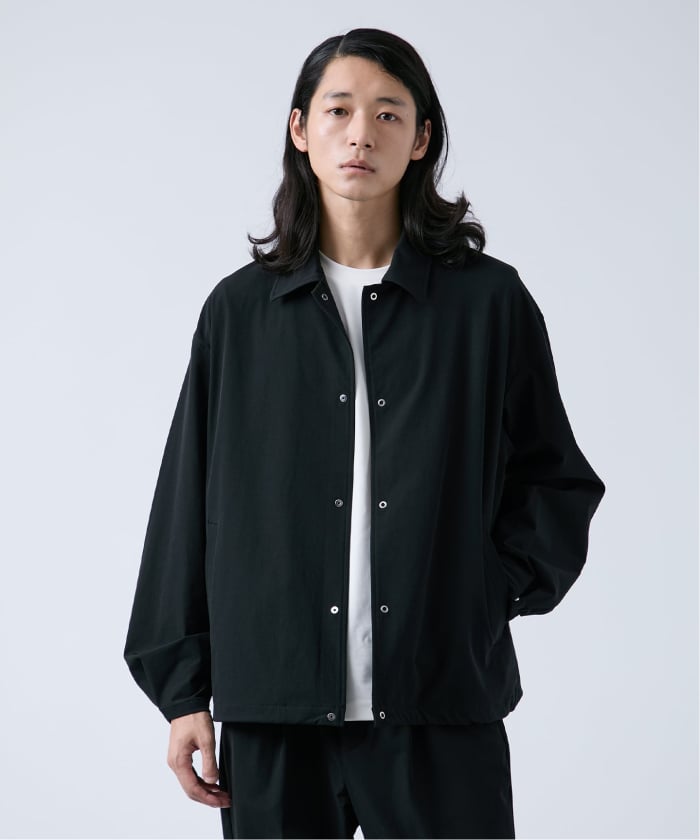 ⭐️EMMA SHOP⭐️ NAPTIME ブラック コーチジャケット 予約》〈Breeze Func〉ブリーズファンク コーチジャケット