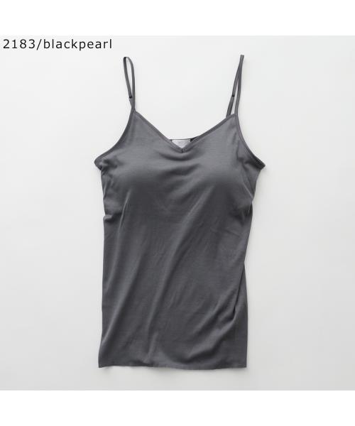 ＊超美品＊ HANRO カップ付きキャミソール (70C) セール】HANRO キャミソール 07 1605 UIH501 カップ付き