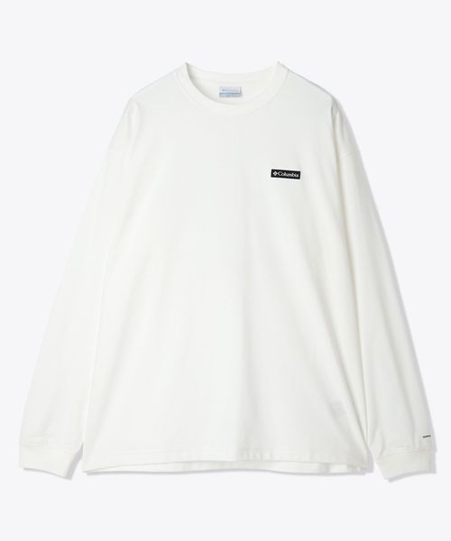 SIVA 猟奇的プリント・スリムフィット・ロングTシャツ・ロックステッチ見せ SIVA 猟奇的プリント・スリムフィット・ロングTシャツ・ロック