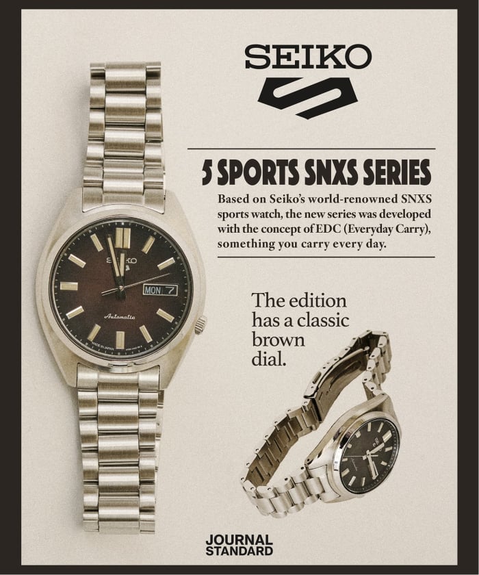 予約》SEIKO / セイコー 5 SPORTS 別注 SNXS LIMITED(508486358