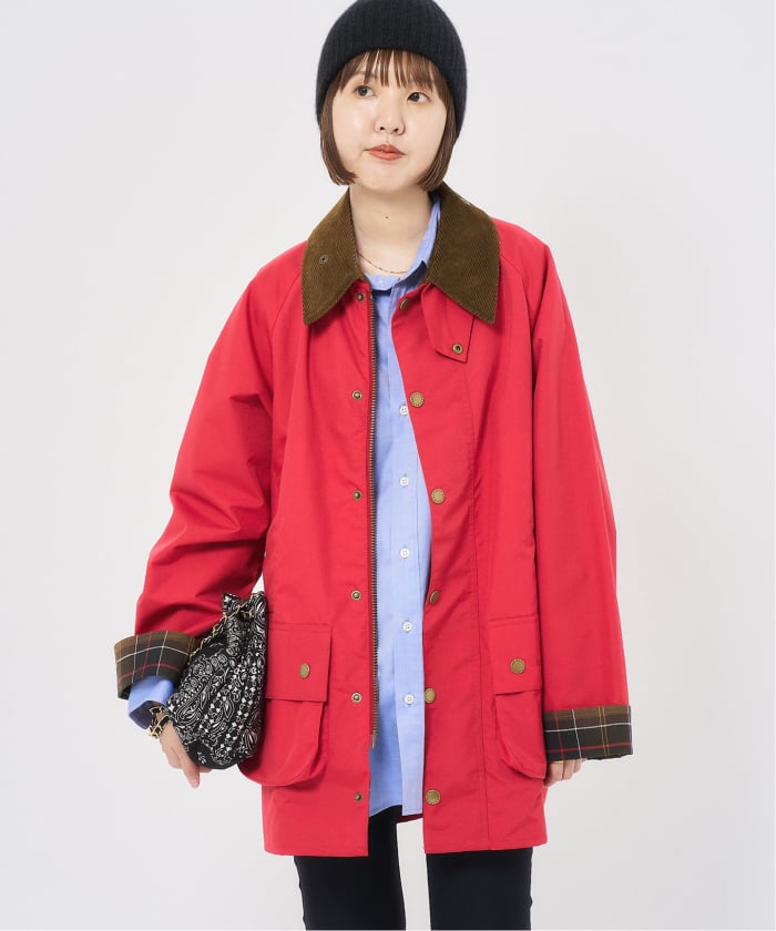 ≪予約≫BARBOUR 別注BEAUFORTジャケット(508486362) | フレーム