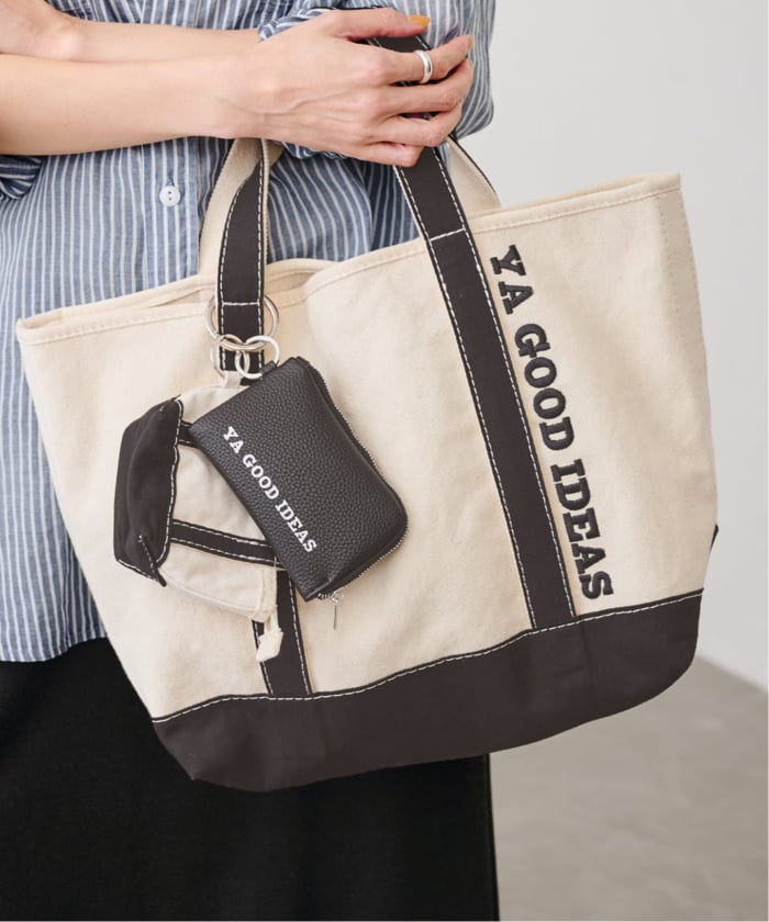 台湾作家／バック＆ノート【hii 様】お纏めご希望商品　〜7/18 ≪追加予約≫YA GOOD IDEAS BIG＆MINI TOTE M 2(508486369