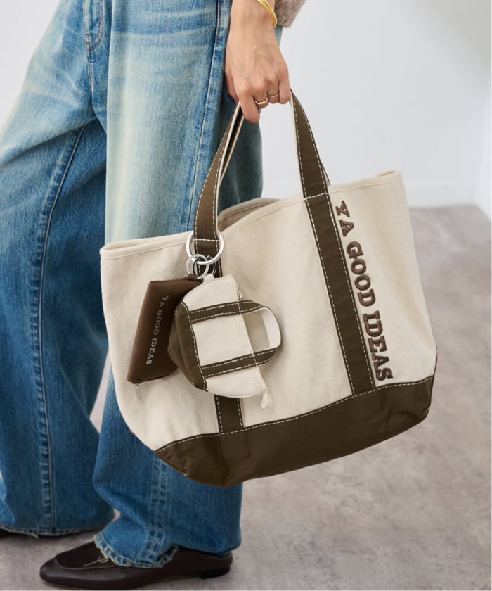 YA GOOD IDEAS BIG&MINI TOTE M トートバッグ ≪追加予約≫YA GOOD IDEAS BIG＆MINI TOTE M 2(508486369
