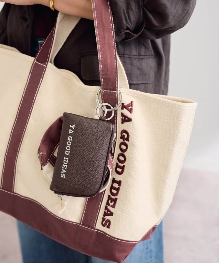 フレームワーク　YA GOOD IDEAS BIG＆MINI TOTE M 黒 YA GOOD IDEAS BIG＆MINI TOTE POACH XS（トートバッグ