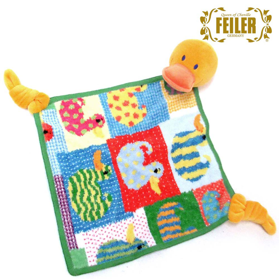 【未使用】フェイラー FEILER ダッキーパッチプティ ボトルポーチ 未使用】フェイラー FEILER ダッキーパッチプティ ボトルポーチ