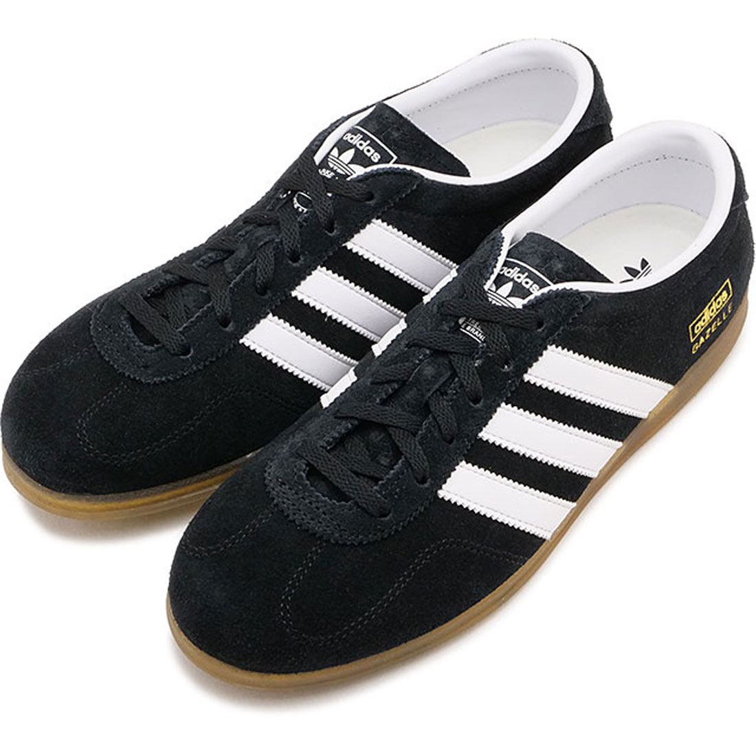 アディダス adidas GAZELLE LO PRO W コアブラック/フットウェア