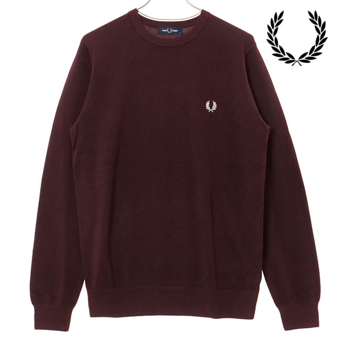 美品 90s fred perry フレッドペリー タートルネック ブラウン Amy Winehouse Metallic Ribbed Mock Neck Top(10 X20