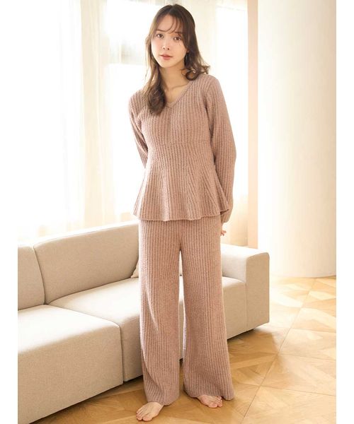 ペプラムニットセットアップ(508486954) | SNIDEL HOME(SNIDEL