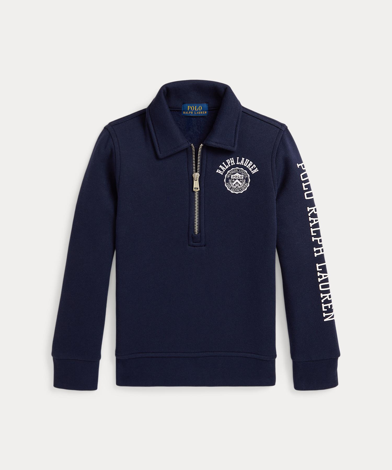 2024新作新品ラルフローレン ハーフジップ　トレーナーボーイズM150 楽天市場】ラルフローレン POLO Ralph Lauren ハーフジップ