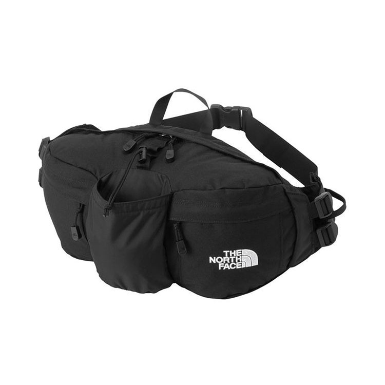 新品ノースフェイスTHENORTHFACEウエストポーチ黒マジックテープ式フリー ノースフェイスTHENORTHFACEウエストポーチ黒マジックテープ式