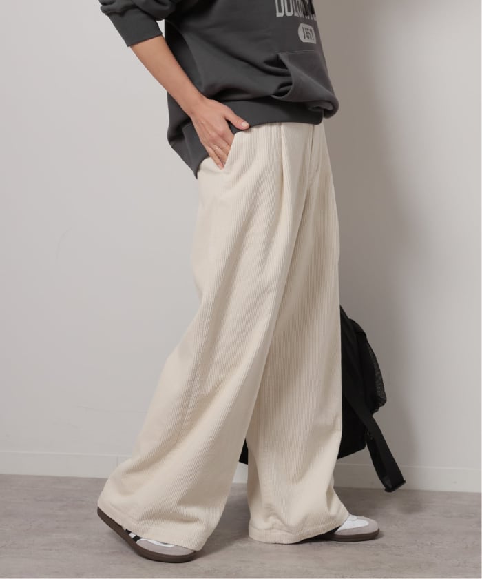 JOURNAL STANDARD コーデュロイワイドパンツ 追加予約》コーデュロイワイドパンツ（その他パンツ）｜JOURNAL