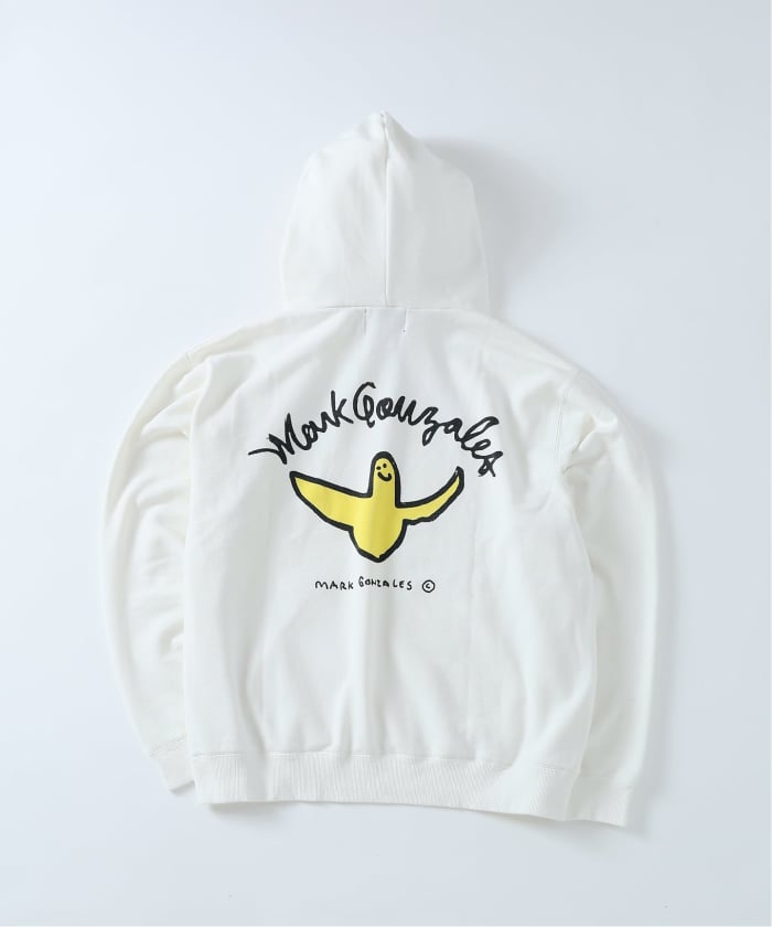adidas マークゴンザレス・フード付きパーカー adidas × Mark Gonzales マークゴンザレス パーカー M - メルカリ