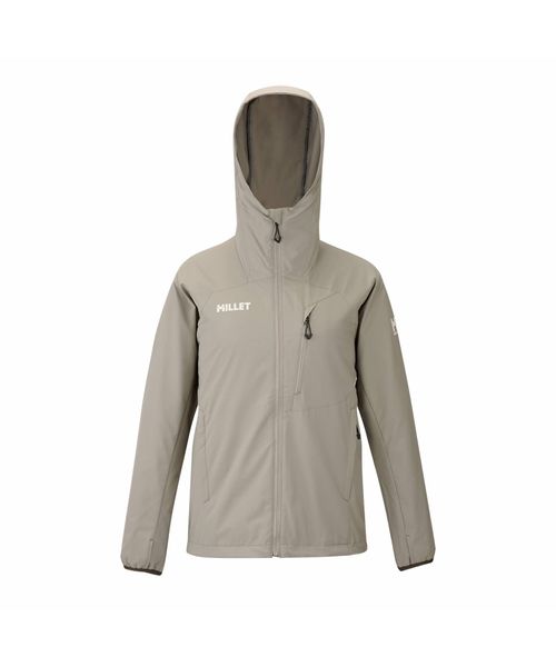 MILLET - MILLET ミレー デュアルアイスランドウールフーディージャケット レディース ミレー MILLET BIONNASSAY JK W(508489055) | ミレー(MILLET