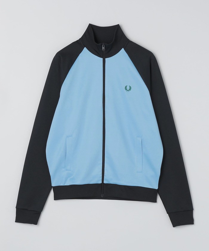 FRED PERRY: コントラスト スリーブ トラック ジャケット