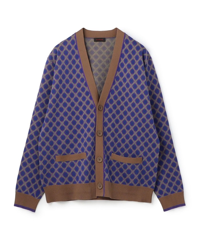 美品 12aw ドルチェアンドガッバーナ カウチンニット カーディガン ONCILY（オンシェリー）の「NORDIC PATTERN COWICHAN ZIP KNIT