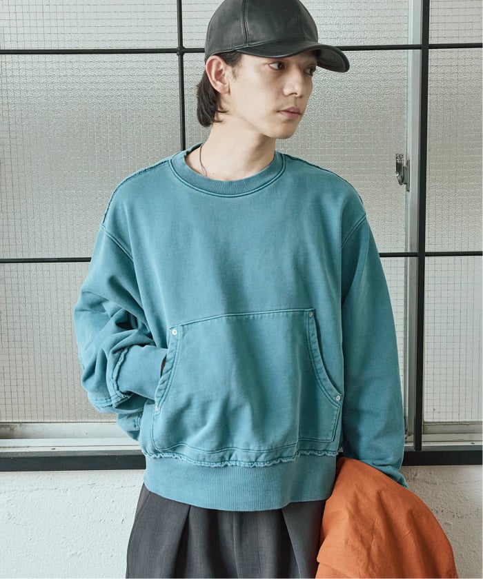 ジャーナルスタンダード　・JOURNAL STANDARDフェードロゴスウェット 追加》フェードロゴスウェット | ジャーナルスタンダード