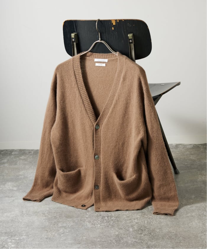 ジャーナルスタンダード　カーディガン JOURNAL STANDARD LUXE カーディガン シアーテンジク Vネック