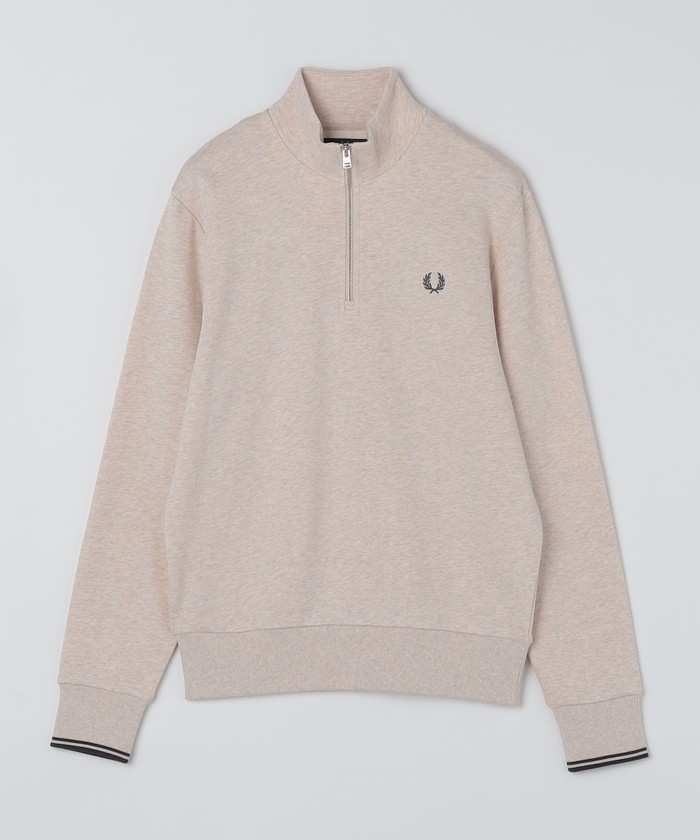 クーポン】FRED PERRY: ハーフ ジップ スウェット(508489576