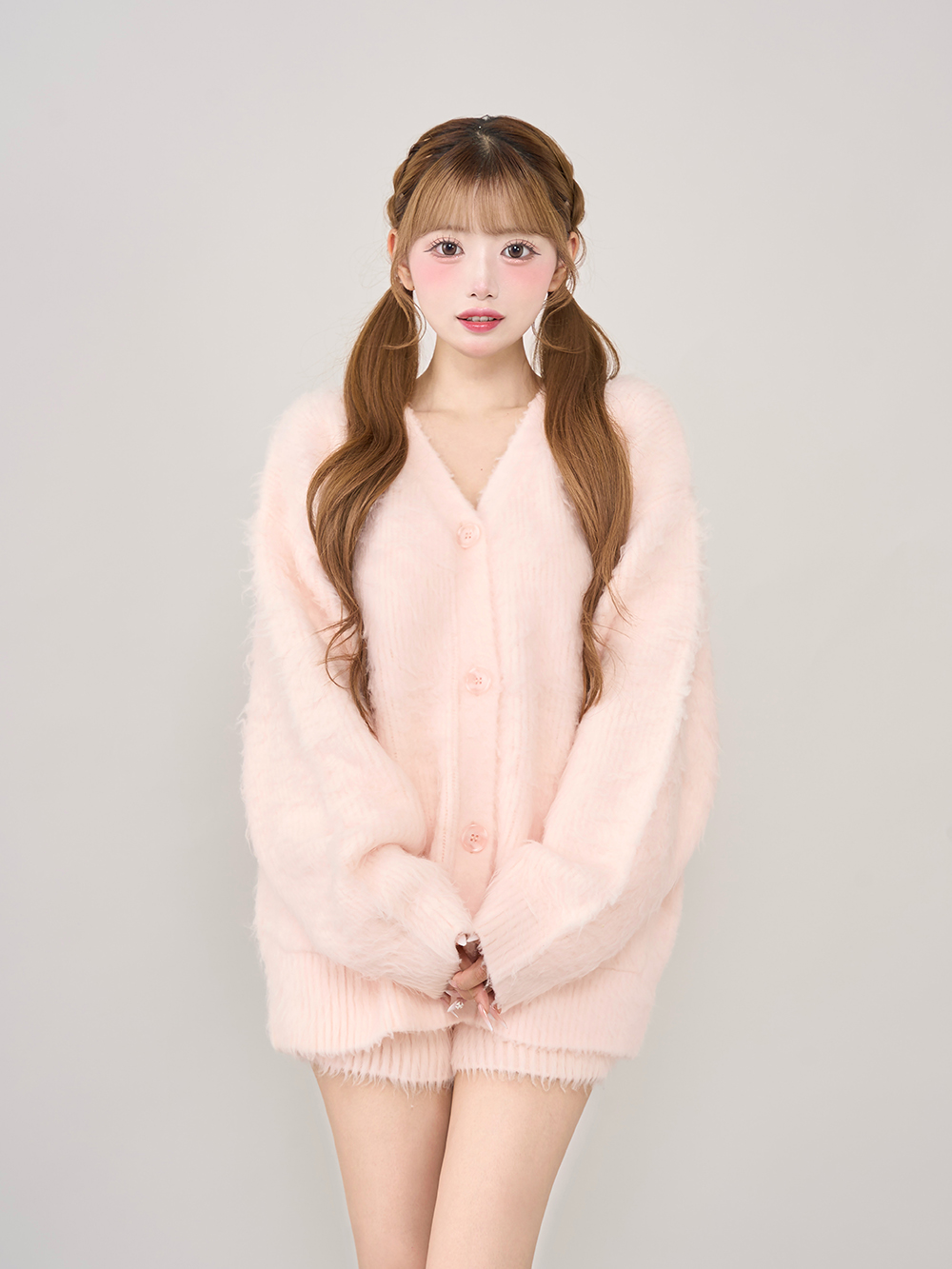darich dベアローゲージニットトップス ダーリッチ Darich Dベアローゲージニットトップス （ブラック