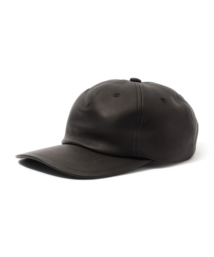 KIJIMA TAKAYUKI DEERSKIN TRUCKER CAP(508489927