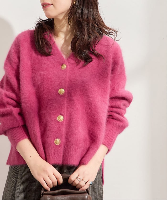 ジャーナルスタンダードレサージュFOX CASHMERE Vネックプルオーバー FOX CASHMERE Vネックプルオーバー | ジャーナルスタンダード