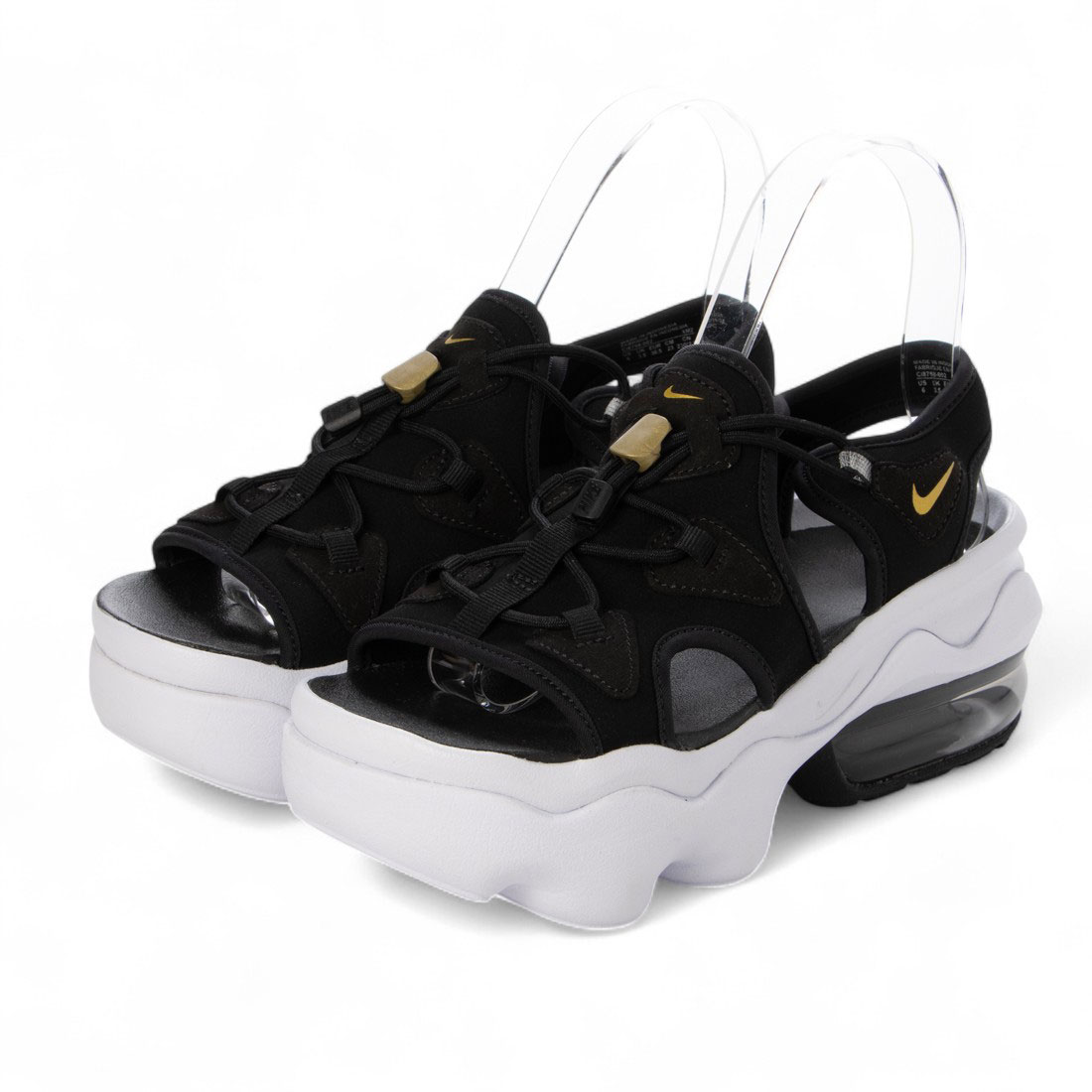 【完売カラー】Nike Air スポーツサンダル /ブラック/イエロー 27cm 海外2024年秋発売予定】 ナイキ エア マックス プラス ブラック