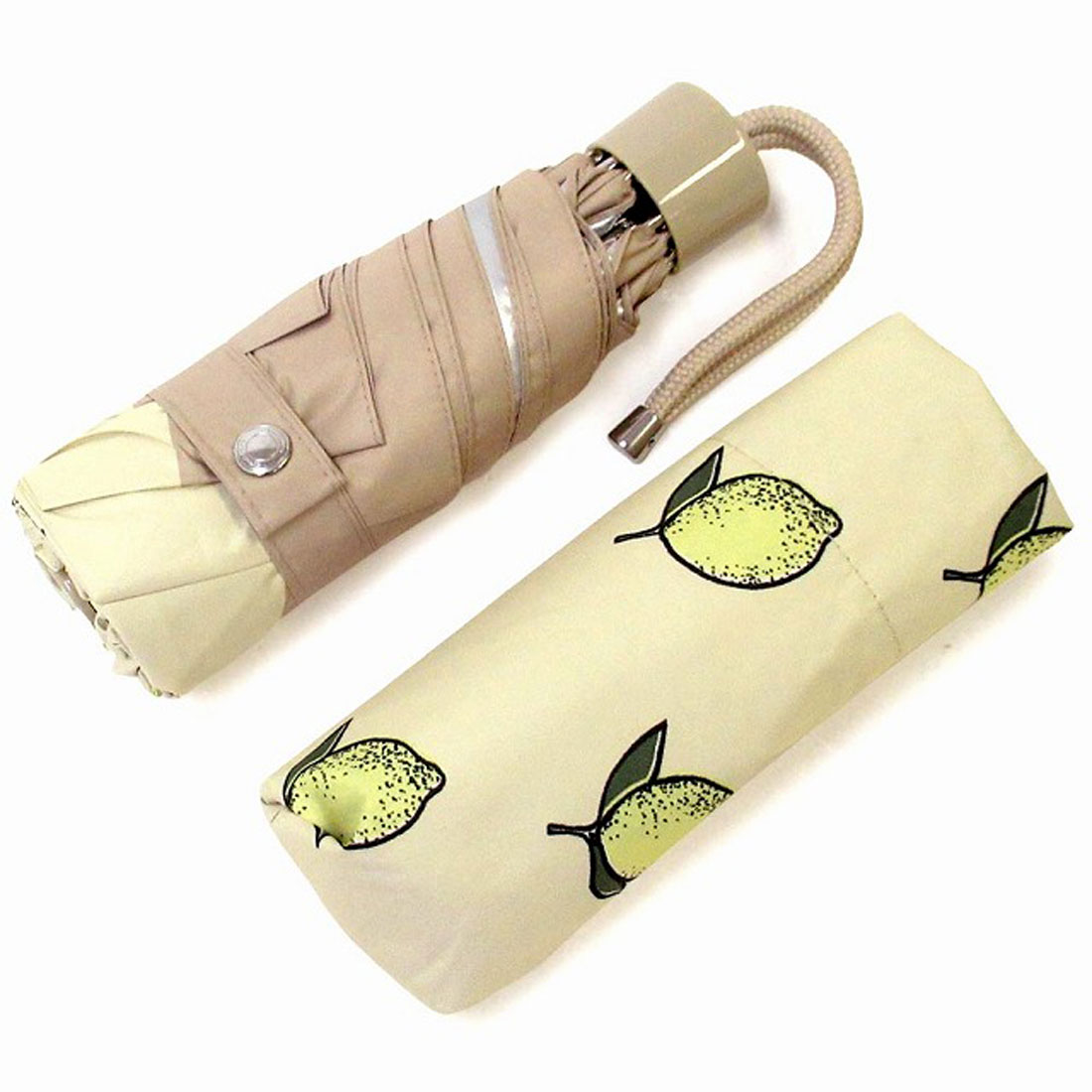 【雨晴兼用】　Coach コーチ 折傘 日傘 雨傘 ブラウン 三段折 COACH 折りたたみ傘 晴雨兼用ダークブラウン