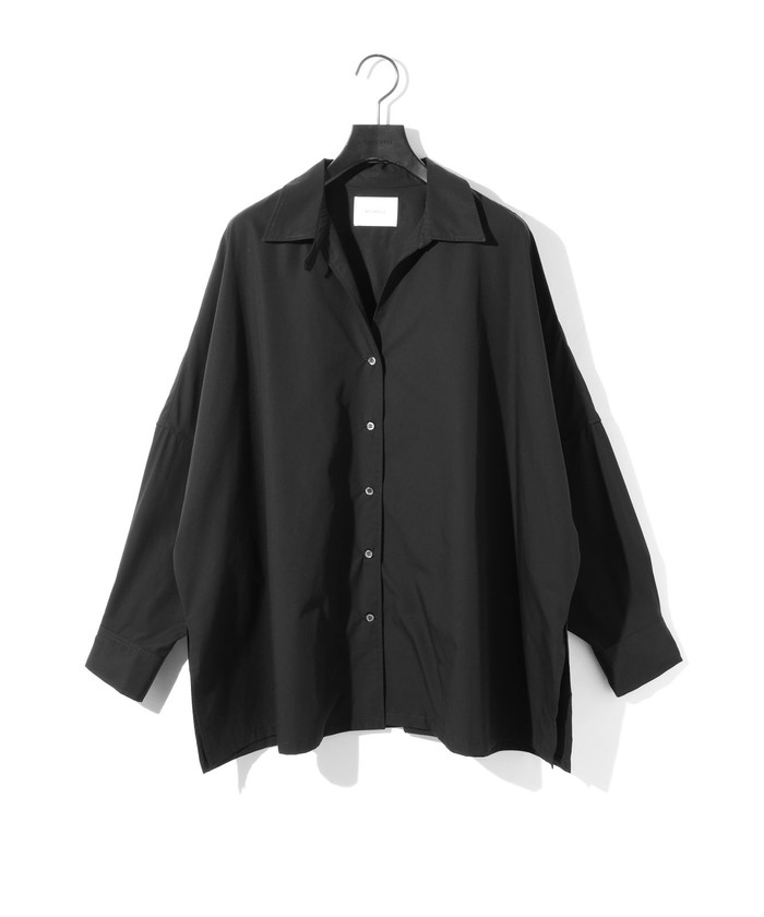 KURUMIポンチョ MIDIUMISOLID for Ladies スキッパーポンチョシャツ(508490253