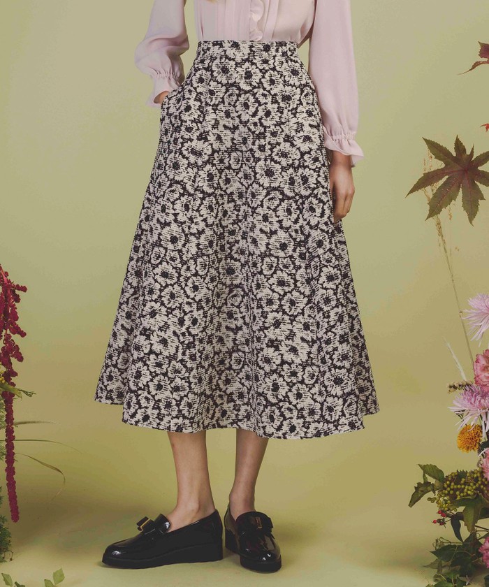 【新品】TOCCA BLOOMING FLOWER スカート　サイズ4 BLOOMING SPRING TIME – TOCCA OFFICIAL SITE