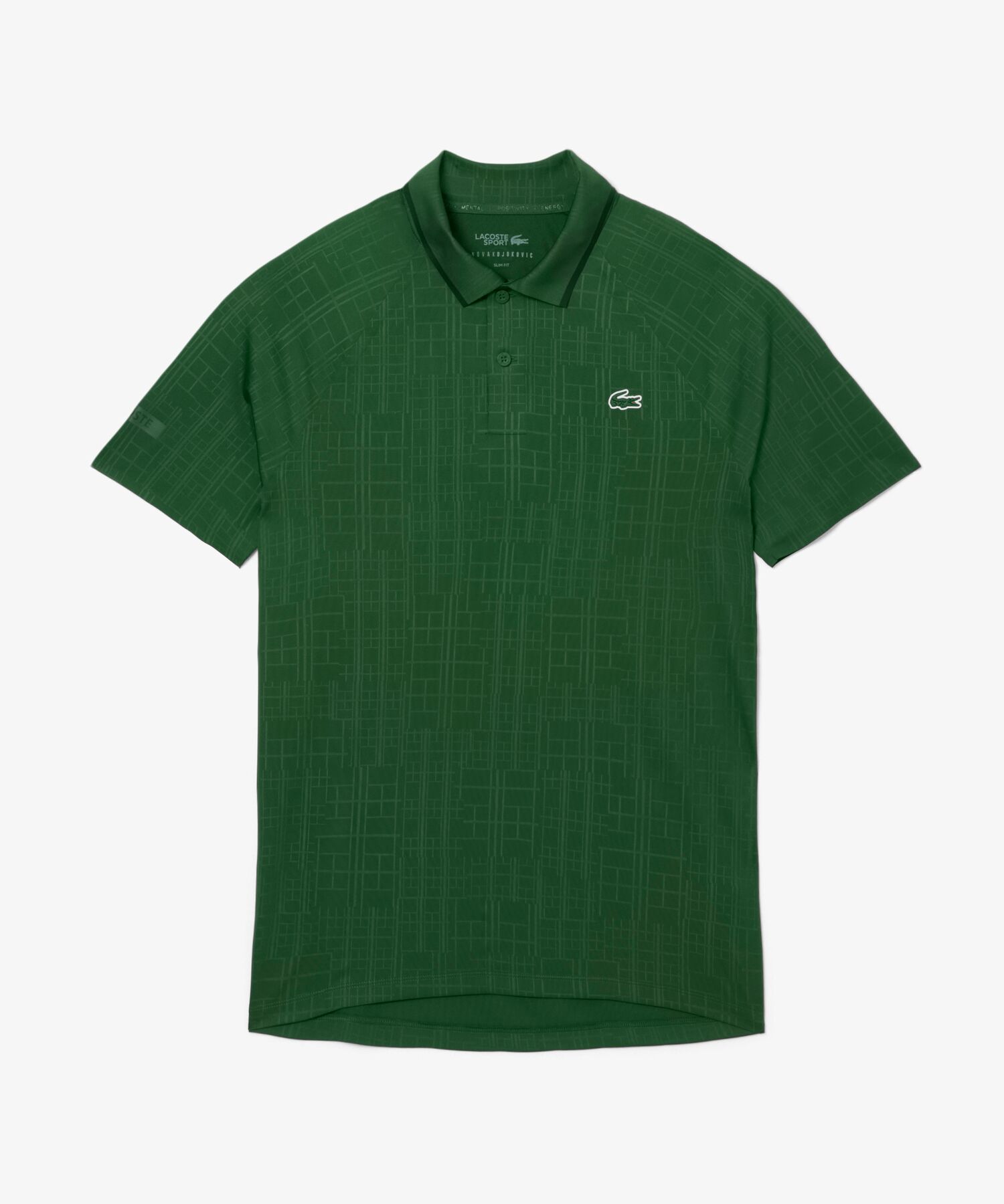 LACOSTE ラコステスポーツ　ノバク•ジョコビッチモデル　テニスウェア ノバク・ジョコビッチ』セットアップテニストラックスーツ