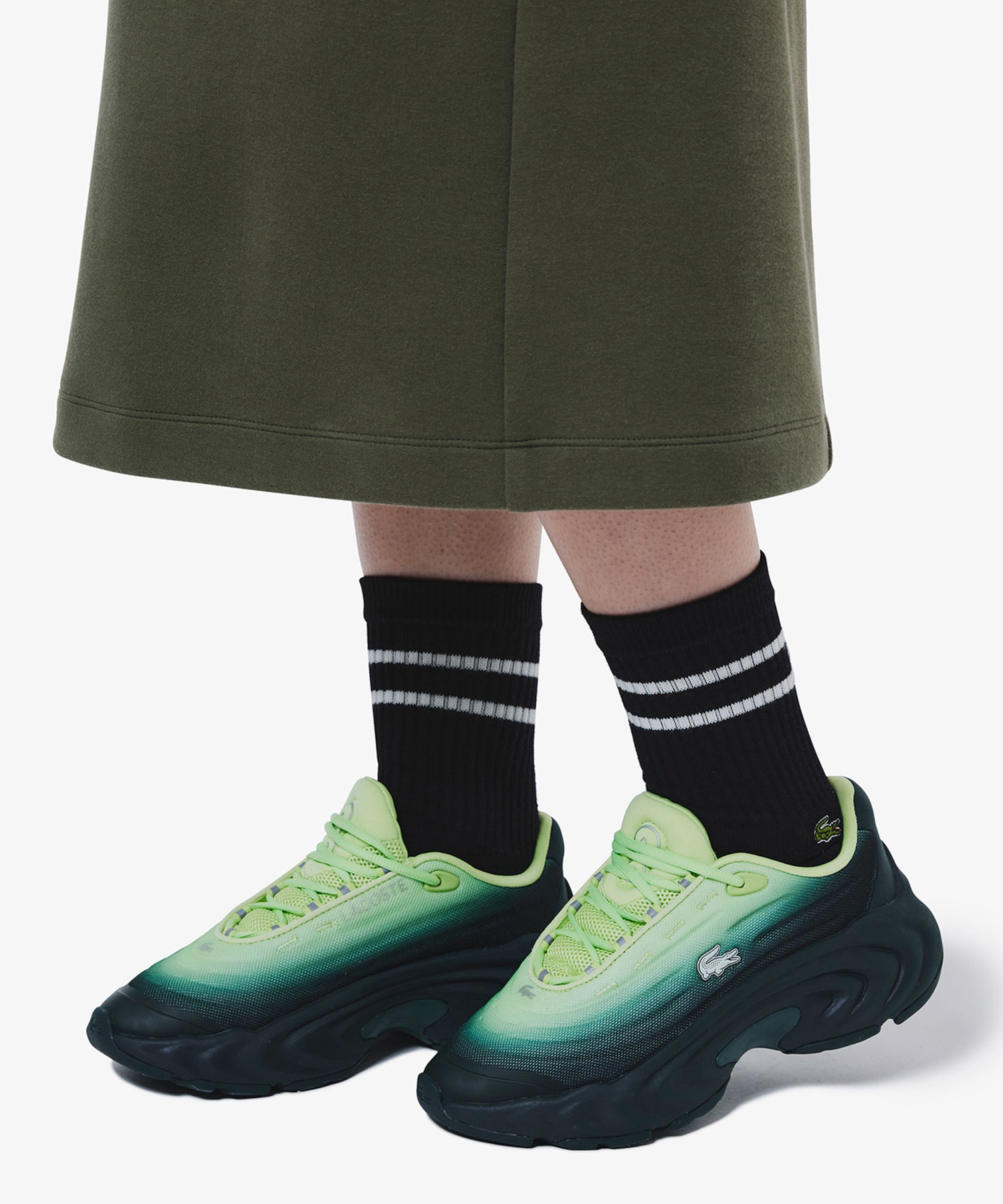 LACOSTE ラコステ スニーカー 可愛い♡ 18.150円 新品タグ付 ラコステ(LACOSTE) | スニーカー/シューズの通販 - d fashion