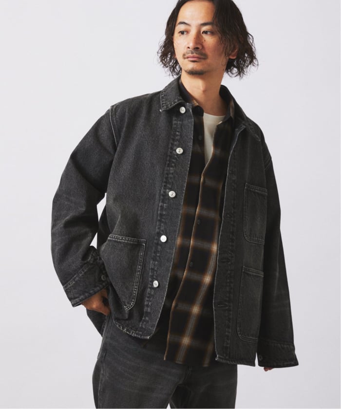 【美品】ジャーナルスタンダード レリューム デニムジャケット WEB限定追加》［25AW新作］デニムジャケット（デニムジャケット