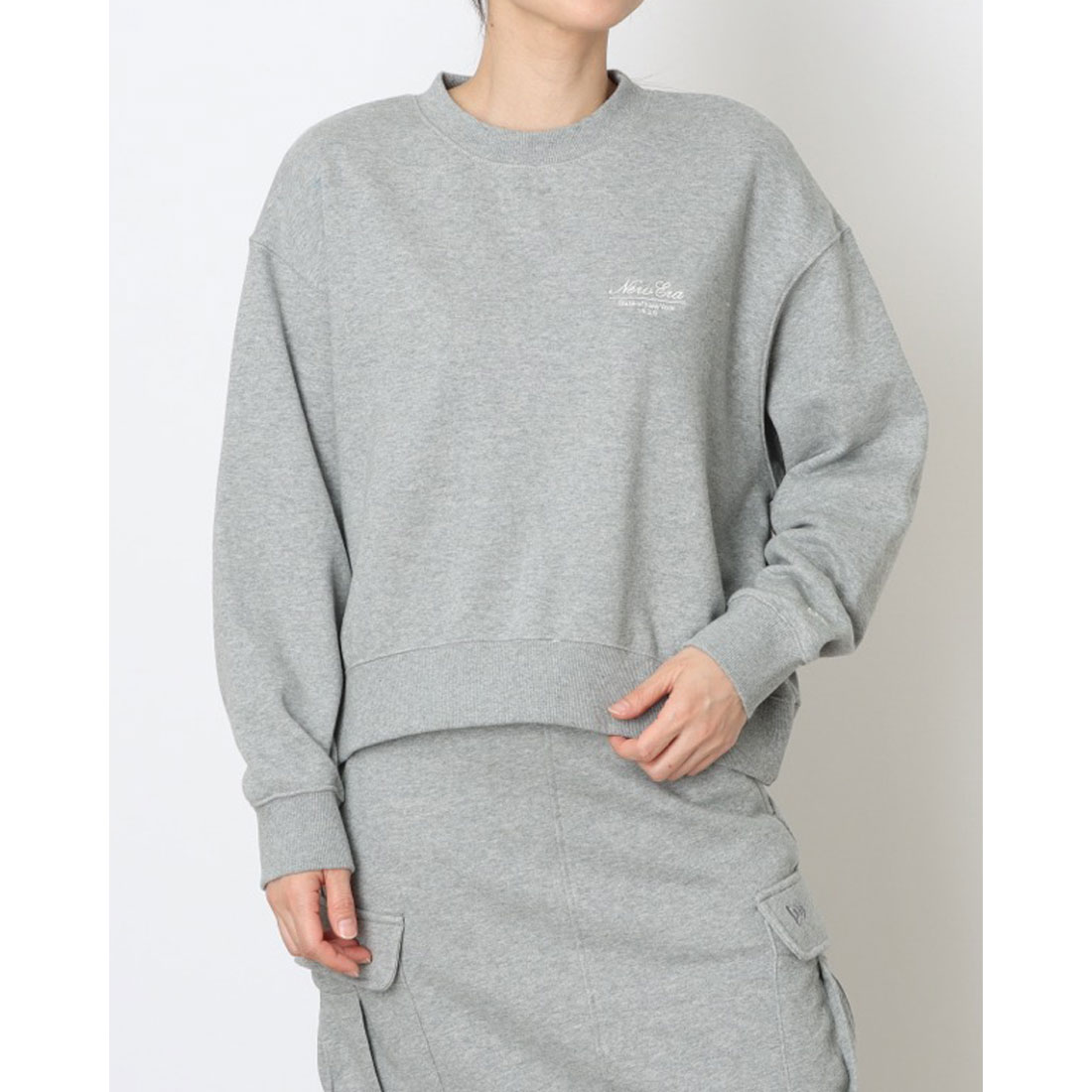 ニューエラNEWERAトレーナーSideTape Crew Neck Sweat 楽天市場】ニューエラ トレーナー スウェット NEW ERA クルー