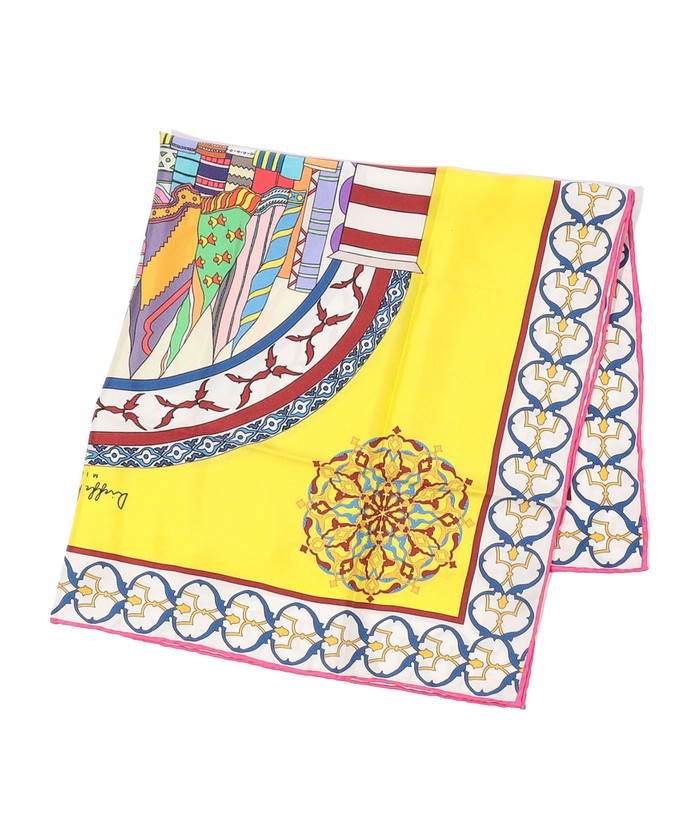 WONK スカーフ Kinloch シルクスカーフ(508492597) | TOMORROWLAND GOODS