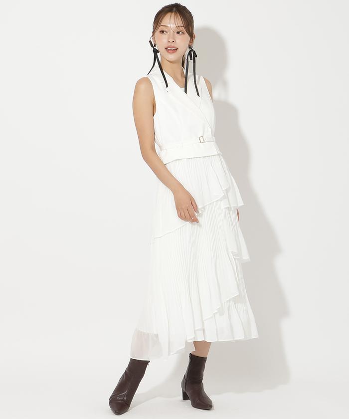 【新品】アンドクチュール　モール　ツイード　フリンジ　スカート AND COUTURE/スカート/その他｜公式オンラインショップ｜バーン