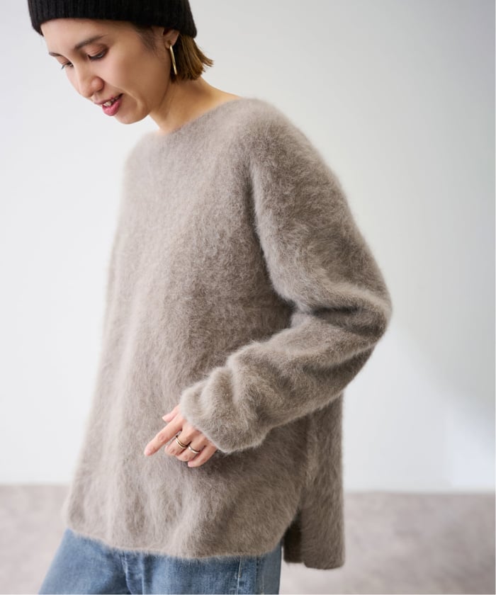 ≪追加予約≫FOX/CASHMERE ボートネック プルオーバー(508494821